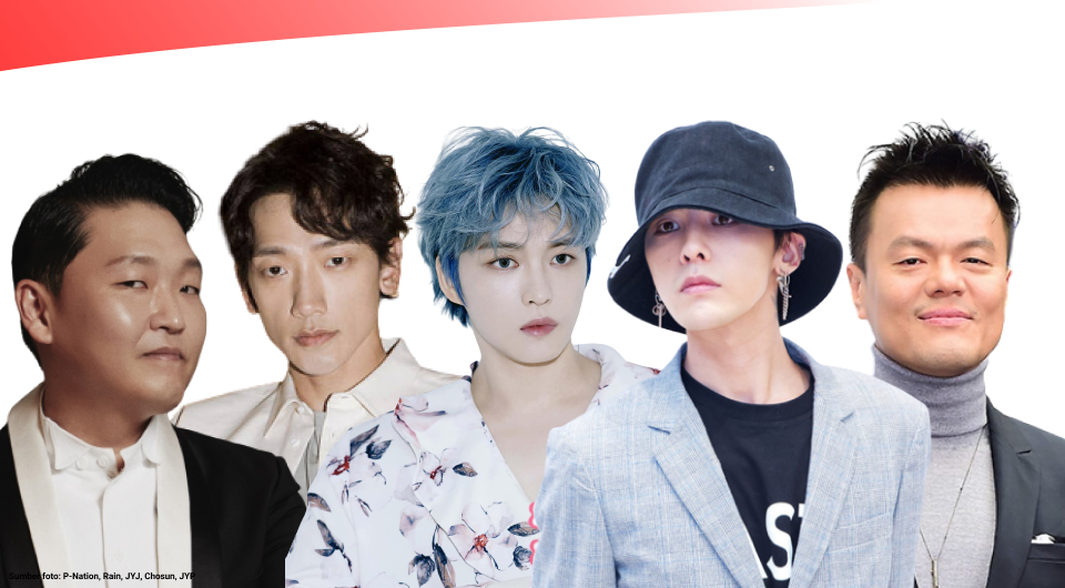 Daftar Idol K-Pop Paling Kaya, Hartanya Tembus US$250 Juta